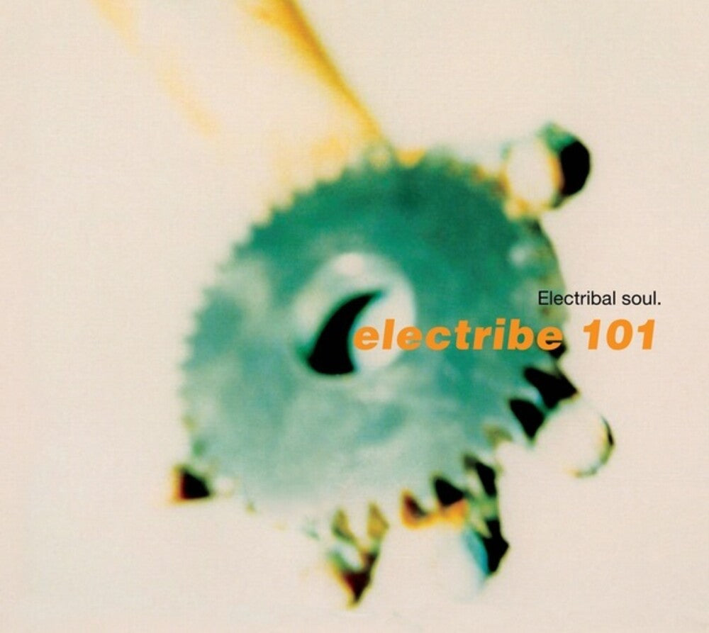the album cover for Electribe 101 - Electribal Soul