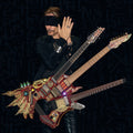 the album cover for Steve Vai - Inviolate