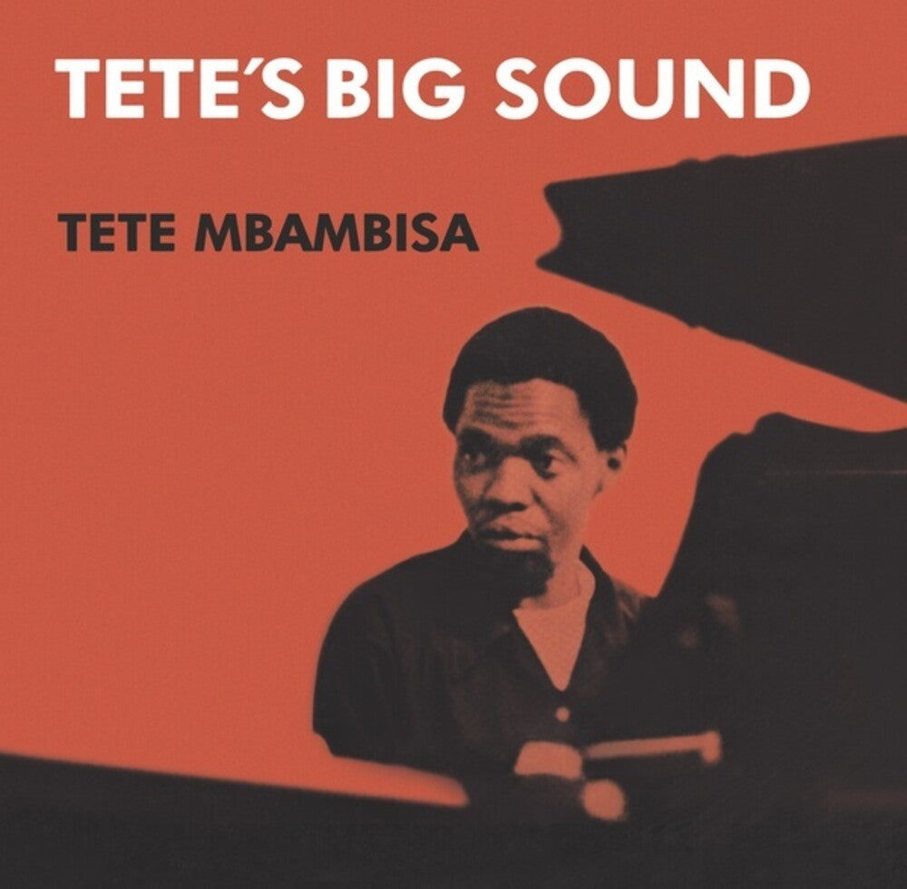 the album cover for Tete Mbambisa - Tete's Big Sound