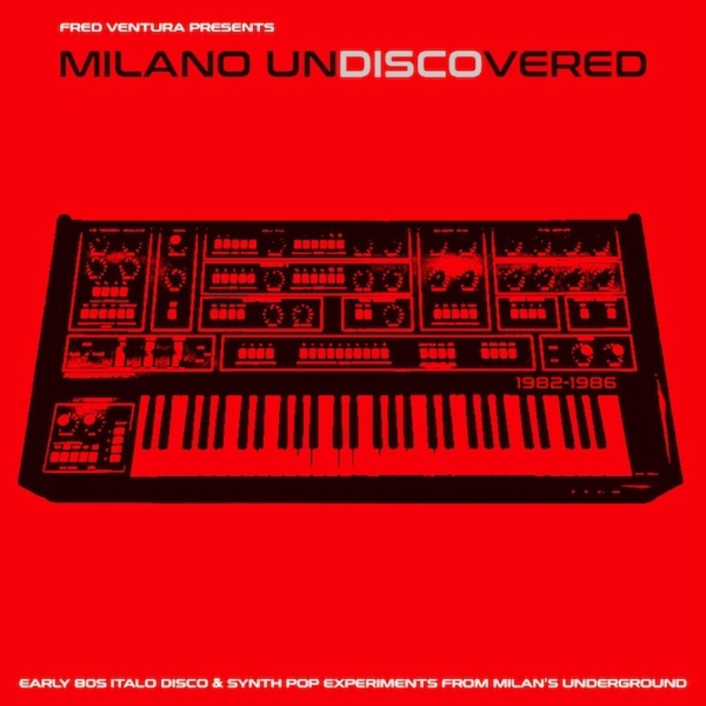 the album cover for Milano Undiscovered / Various - Milano Undiscovered / Various