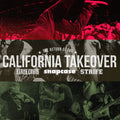 the album cover for Return Of The California Takeover / Various - Return Of The California Takeover / Various