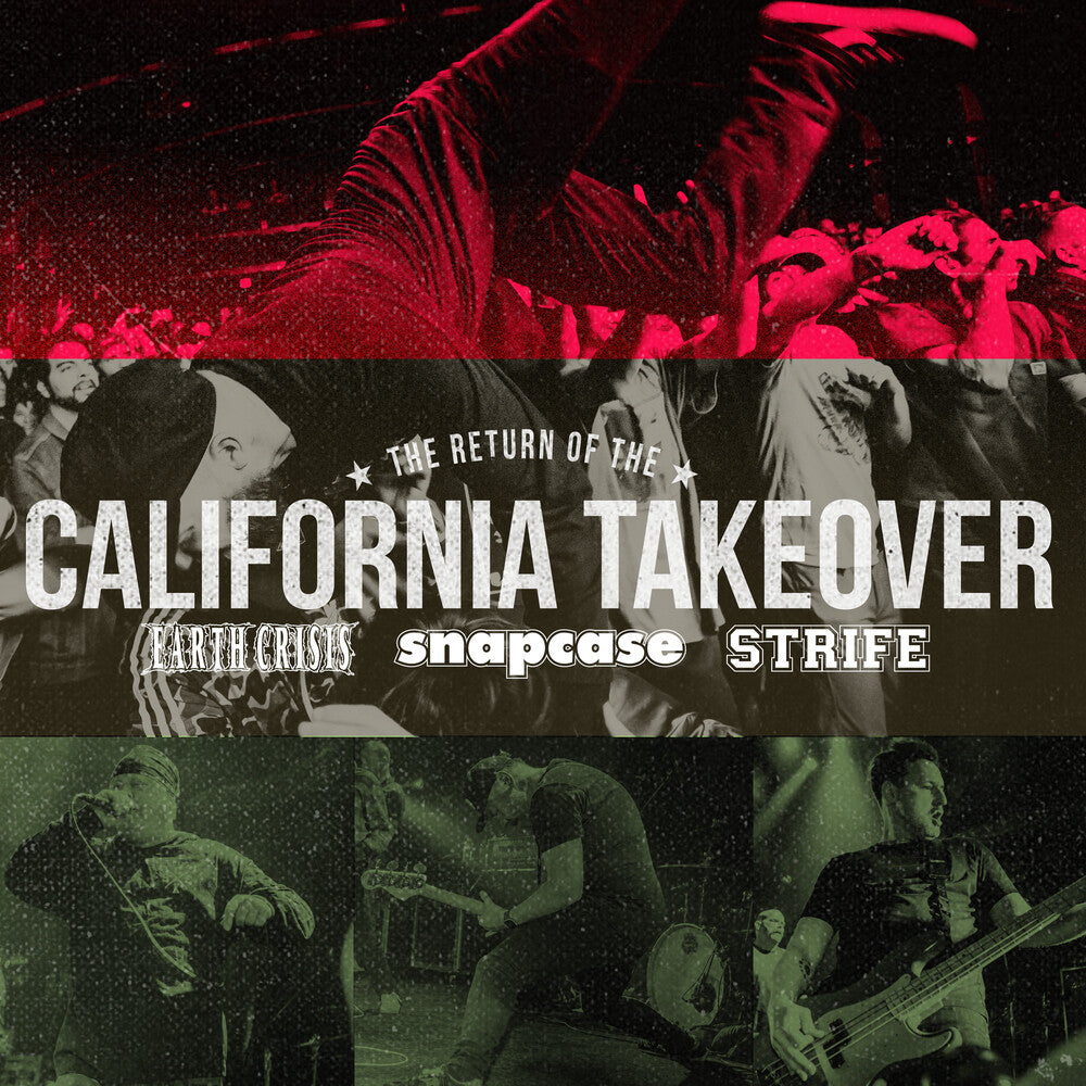 the album cover for Return Of The California Takeover / Various - Return Of The California Takeover / Various