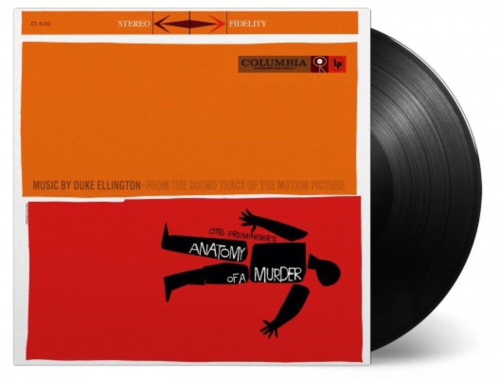 the album cover for Duke Ellington  (Blk) (Ogv) (Hol) - Anatomy Of A Murder / O.S.T. (Blk) [180 Gram] (Hol)