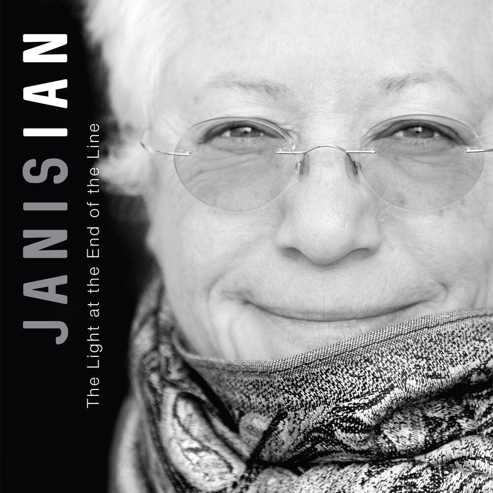 the album cover for Janis Ian - The Light at the End of the Line