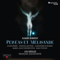 the album cover for Les Siecles / Francois Roth -Xavier - Debussy: Pelleas & Melisande