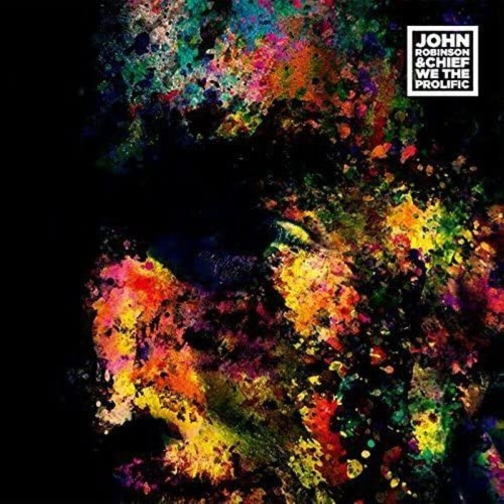 the album cover for John Robinson & Chief - We The Prolific