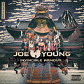 the album cover for Joe Young - Invincible Armour