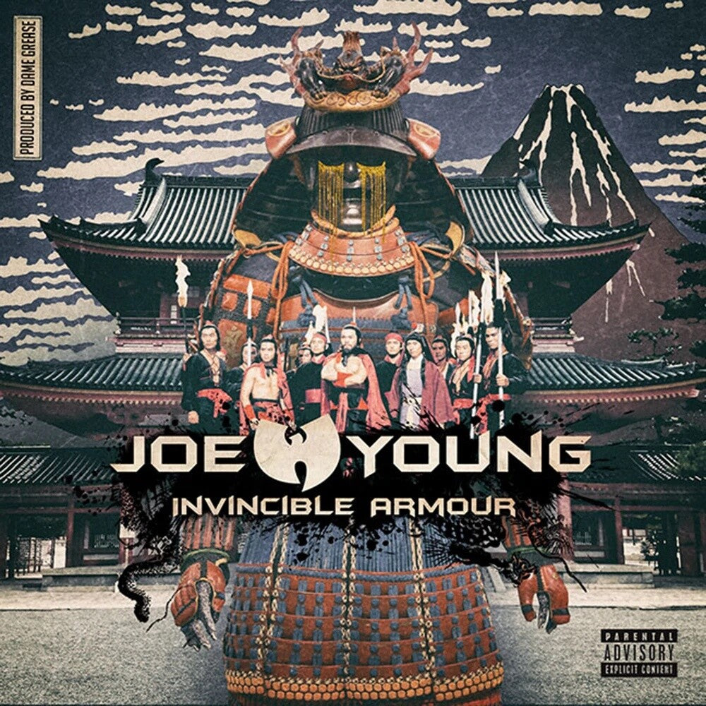 the album cover for Joe Young - Invincible Armour
