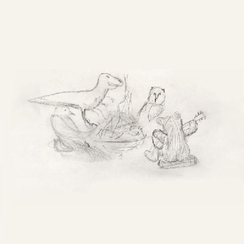 the album cover for Big Thief - Dragon New Warm Mountain I Believe In You [2LP]