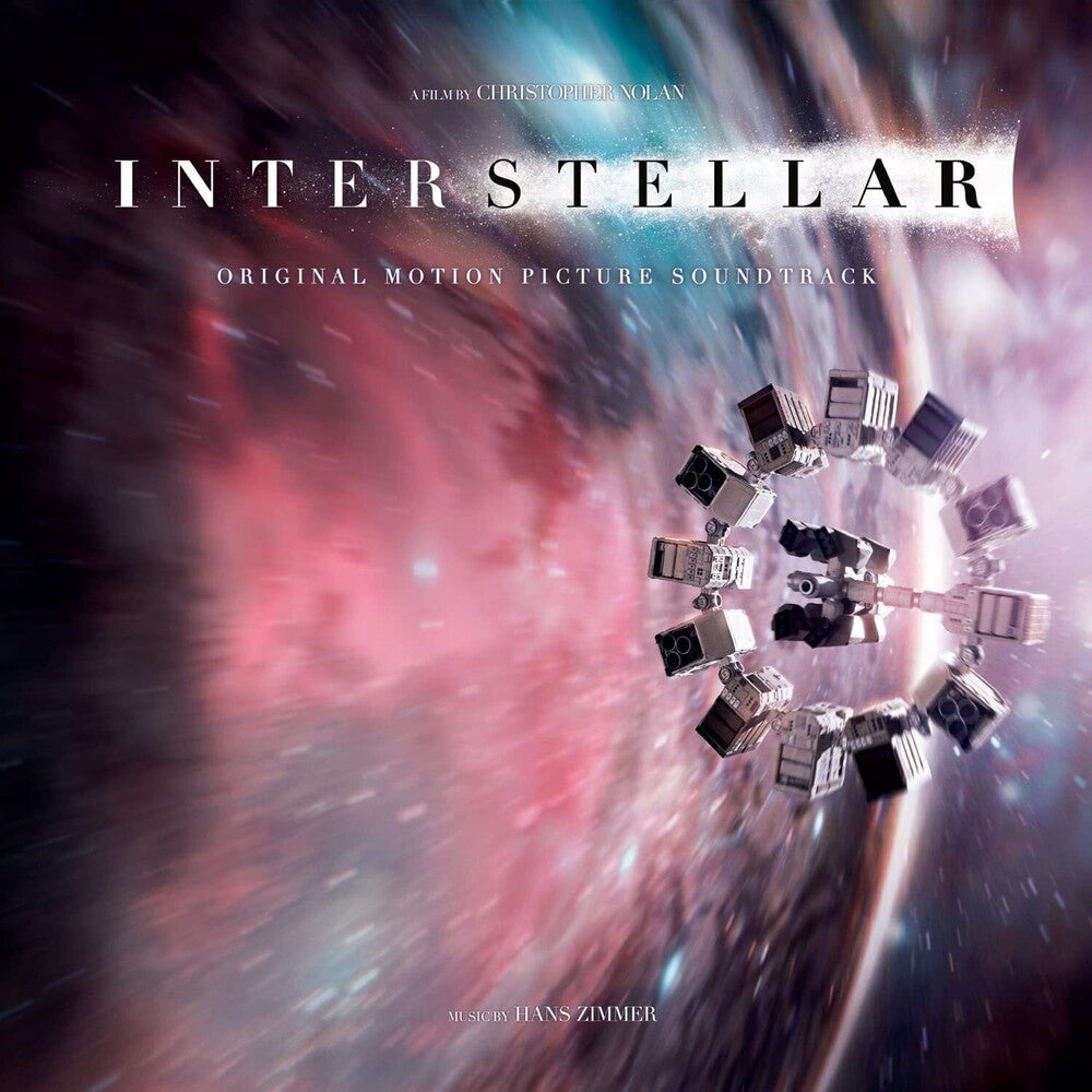 the album cover for Hans Zimmer  (Cvnl) (Gate) (Ltd) (Ogv) (Hol) - Interstellar / O.S.T. [Clear Vinyl] (Gate) [Limited Edition] [180 Gram]