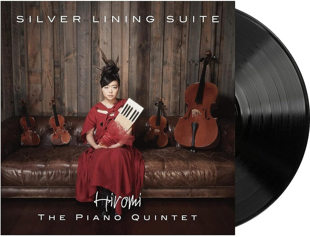the album cover for Hiromi - Silver Lining Suite [2LP]