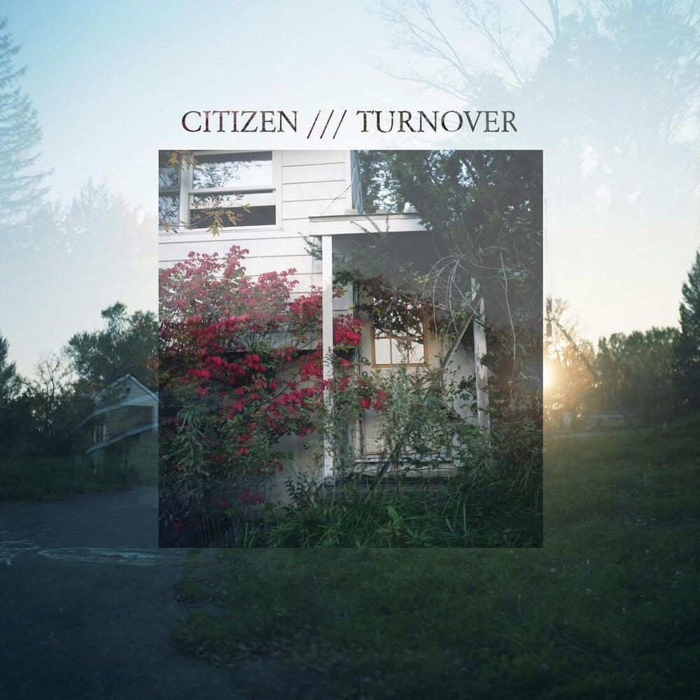 the album cover for Citizen & Turnover - Split' (Hot Pink) [Colored Vinyl] (Pnk)