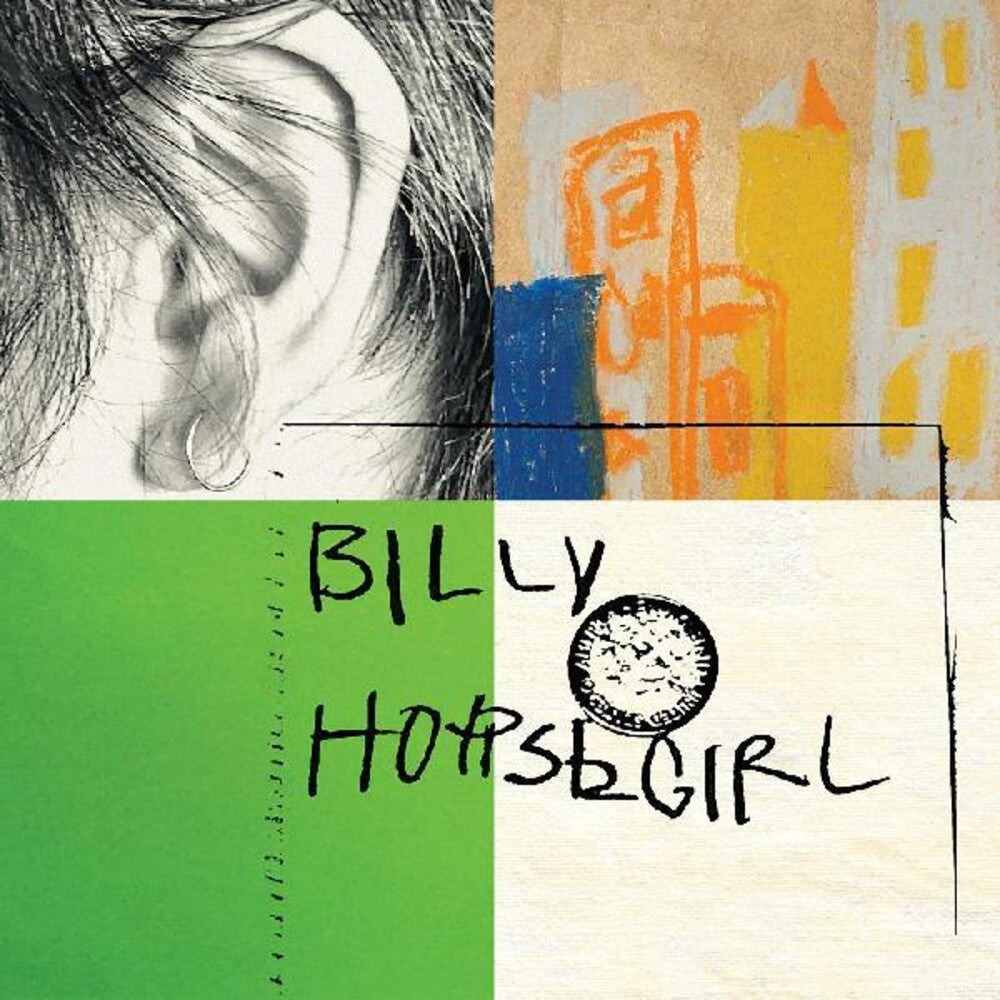 the album cover for Horsegirl - Billy / History Lesson Part 2