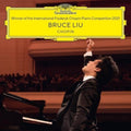 the album cover for Bruce Liu - Winner Of The 18th International Fryderyk Chopin