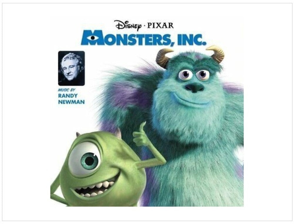 the album cover for Randy Newman  (Pict) - Music From Monsters Inc (Pict)