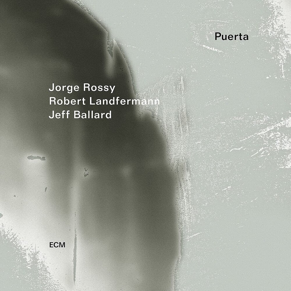 the album cover for Jorge Rossy  / Landfermann,Robert / Ballard,Jeff - Puerta