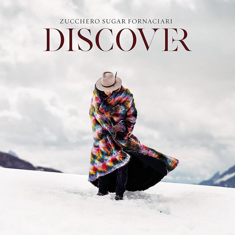 the album cover for Zucchero - Discover