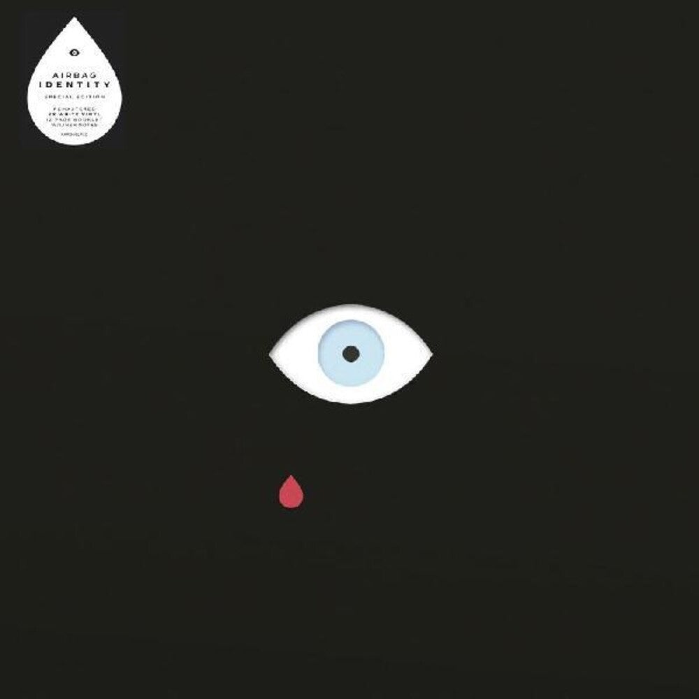 the album cover for Airbag - Identity [Colored Vinyl] (Wht) [Remastered] (Uk)