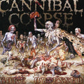 the album cover for Cannibal Corpse - Gore Obsessed