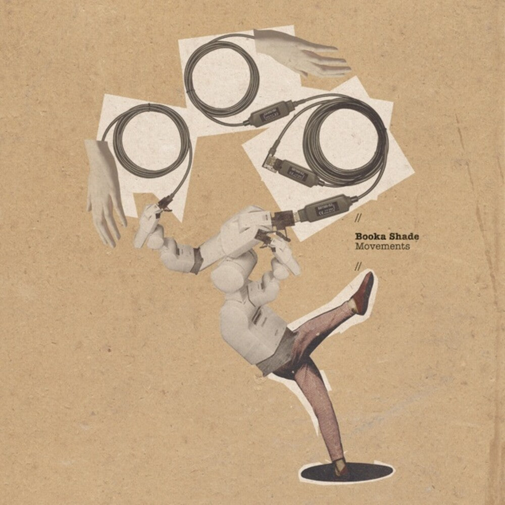 the album cover for Booka Shade - Movements (2pk)