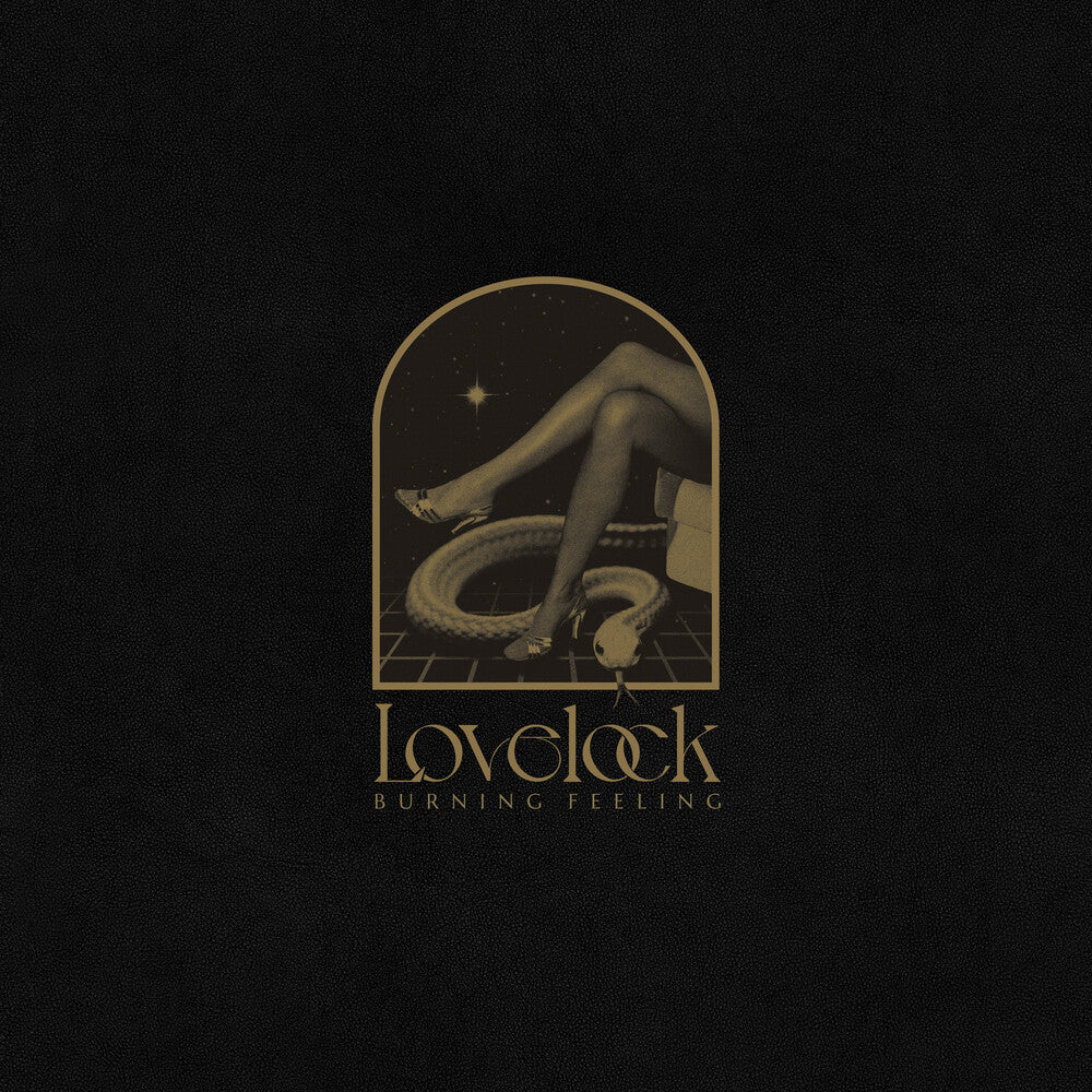 the album cover for Lovelock - Burning Feeling (2pk)