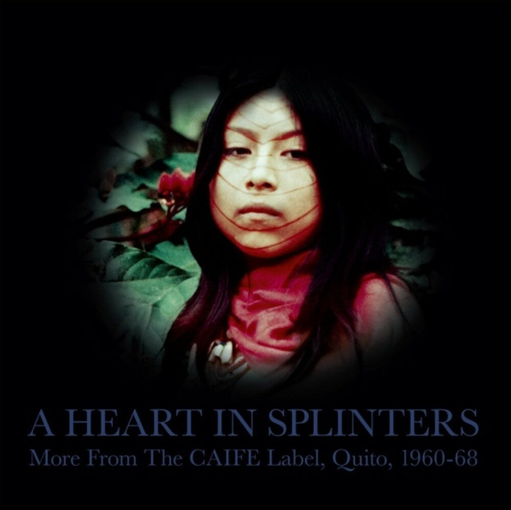 the album cover for Heart In Splinters / Various (2pk) - Heart In Splinters / Various (2pk)