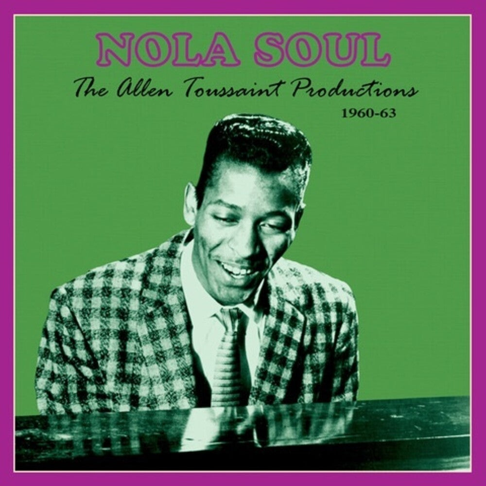 the album cover for Nola Soul / Various - Nola Soul / Various