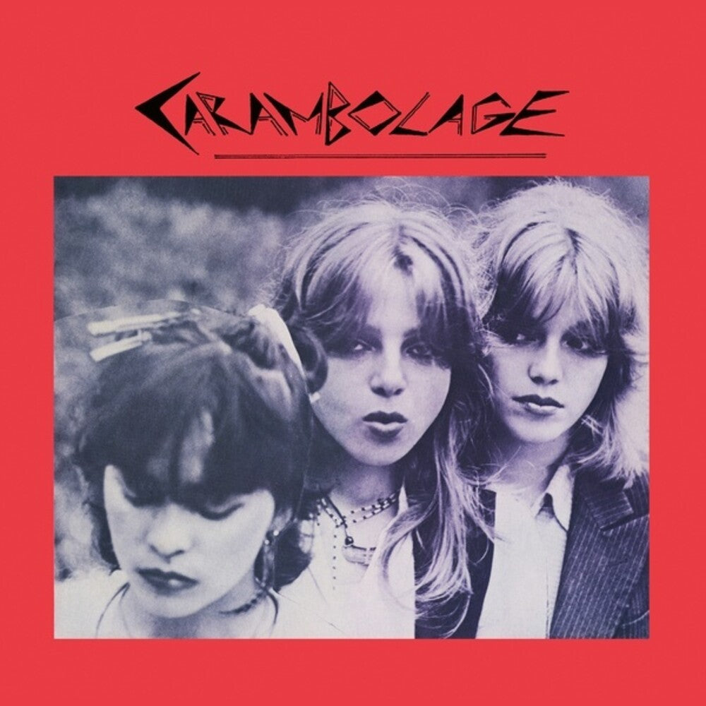 the album cover for Carambolage - Carambolage