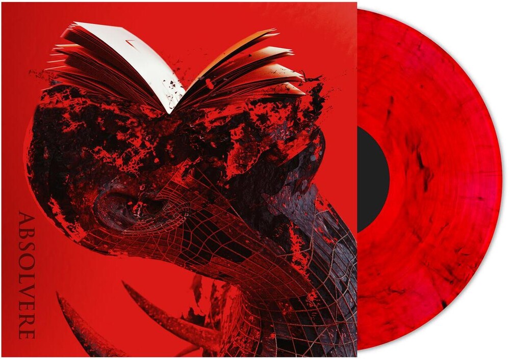 the album cover for Signs of the Swarm - Absolvere (crimson Edition)