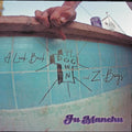 the album cover for Fu Manchu - Look Back:Dogtown & Z Boys (Blue) [Colored Vinyl] (Grn)