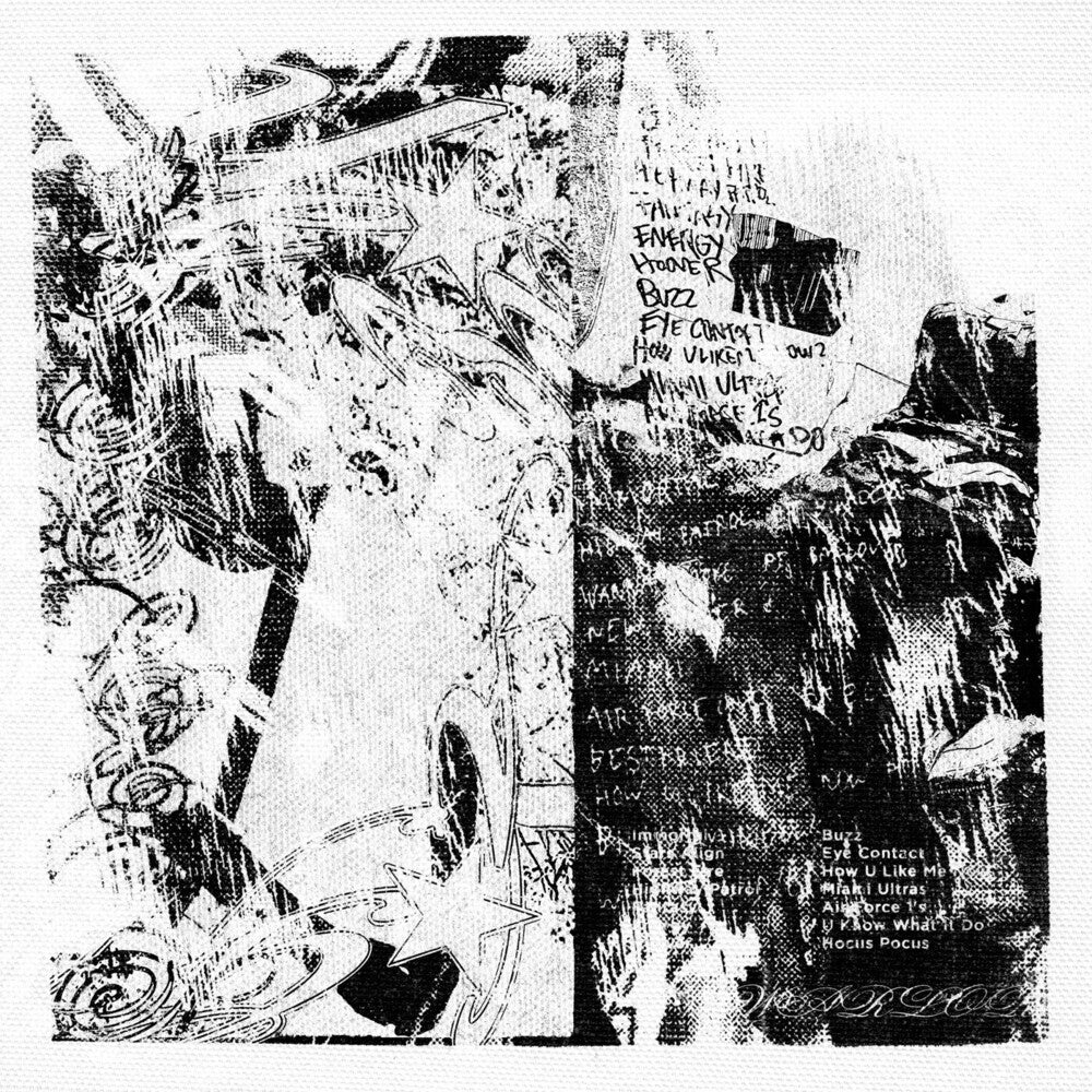 the album cover for Yung Lean - Warlord