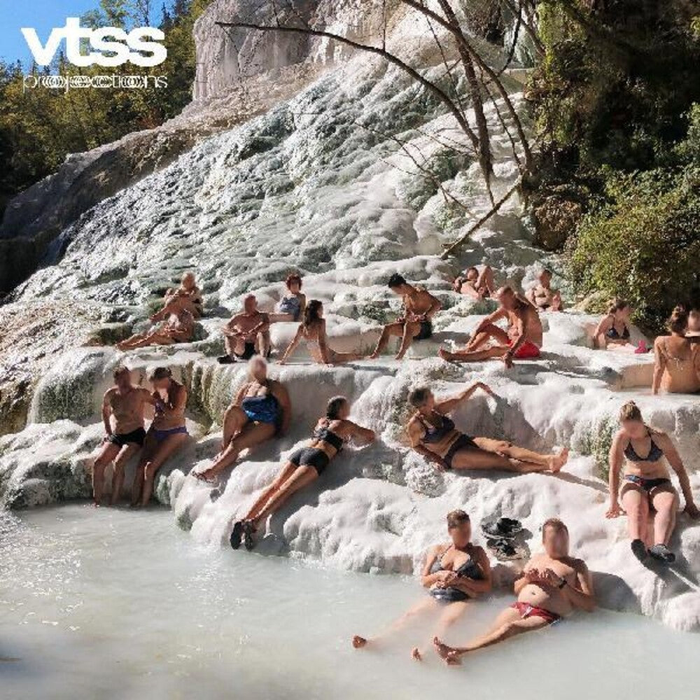 the album cover for VTSS - Projections (Blk) (Ofgv) [Indie Exclusive] [Download Included]