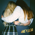 the album cover for Wet Leg - Wet Leg [Indie Exclusive Limited Edition Clear Yellow LP]