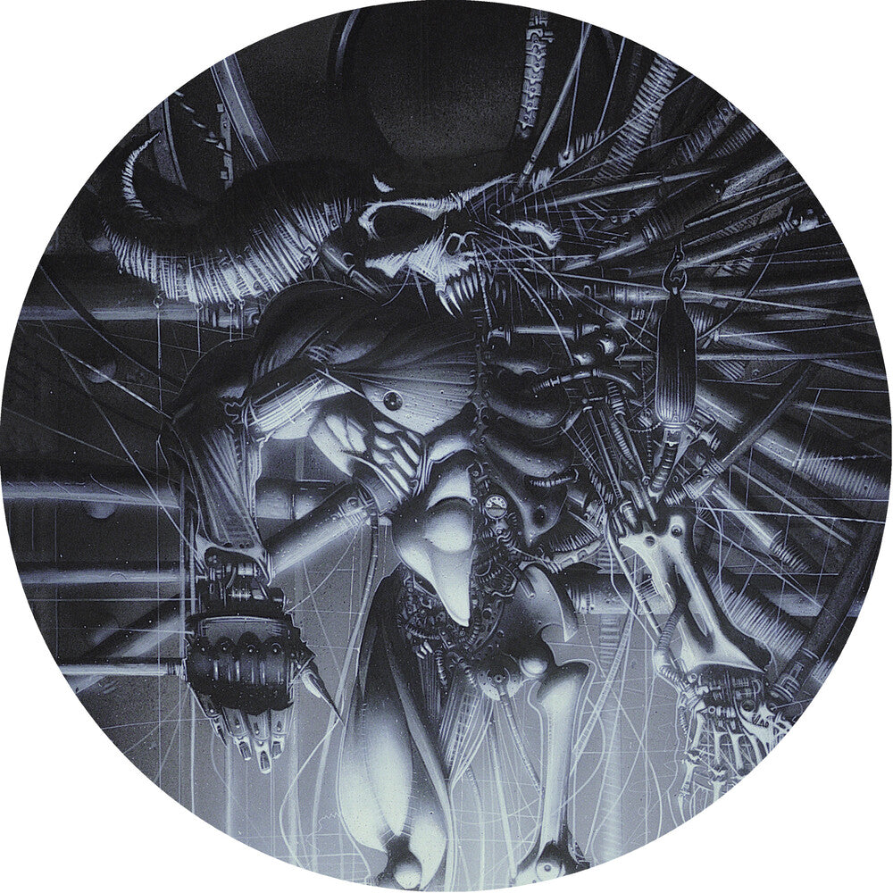 the album cover for Danzig - Danzig 5: Blackacidevil [Limited Edition Picture Disc LP]