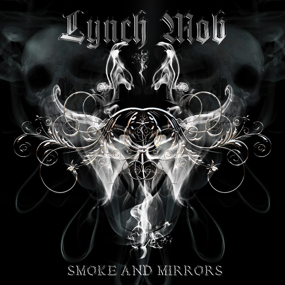the album cover for Lynch Mob - Smoke & Mirrors [Deluxe] [Digipak] [Reissue]