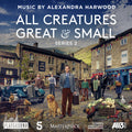 the album cover for Alexandra Harwood - All Creatures Great & Small Series 2