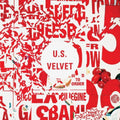 the album cover for U.S. Velvet - U.S. Velvet