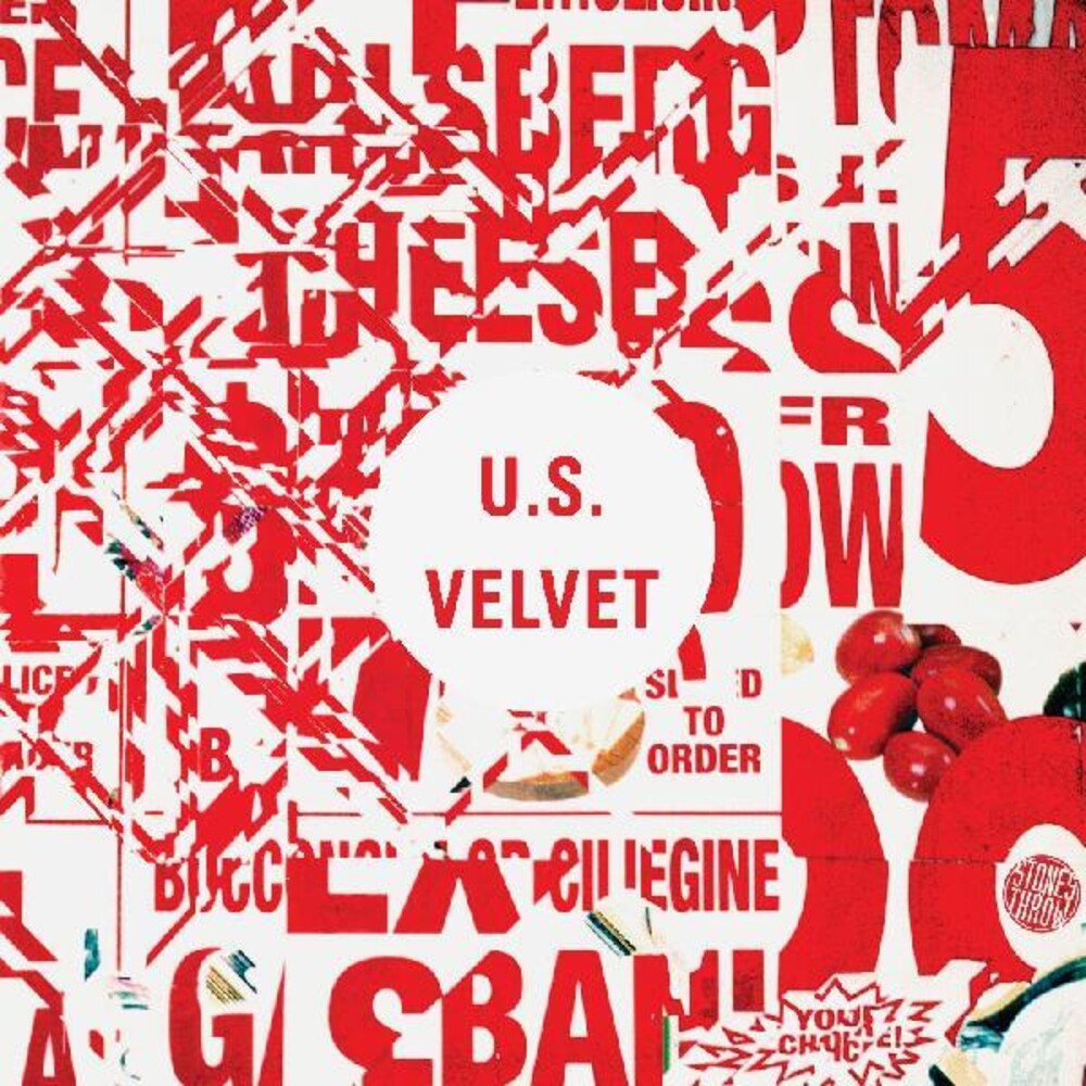 the album cover for U.S. Velvet - U.S. Velvet