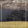 the album cover for Franck / Grau - Piano Concerto 1 In D Minor