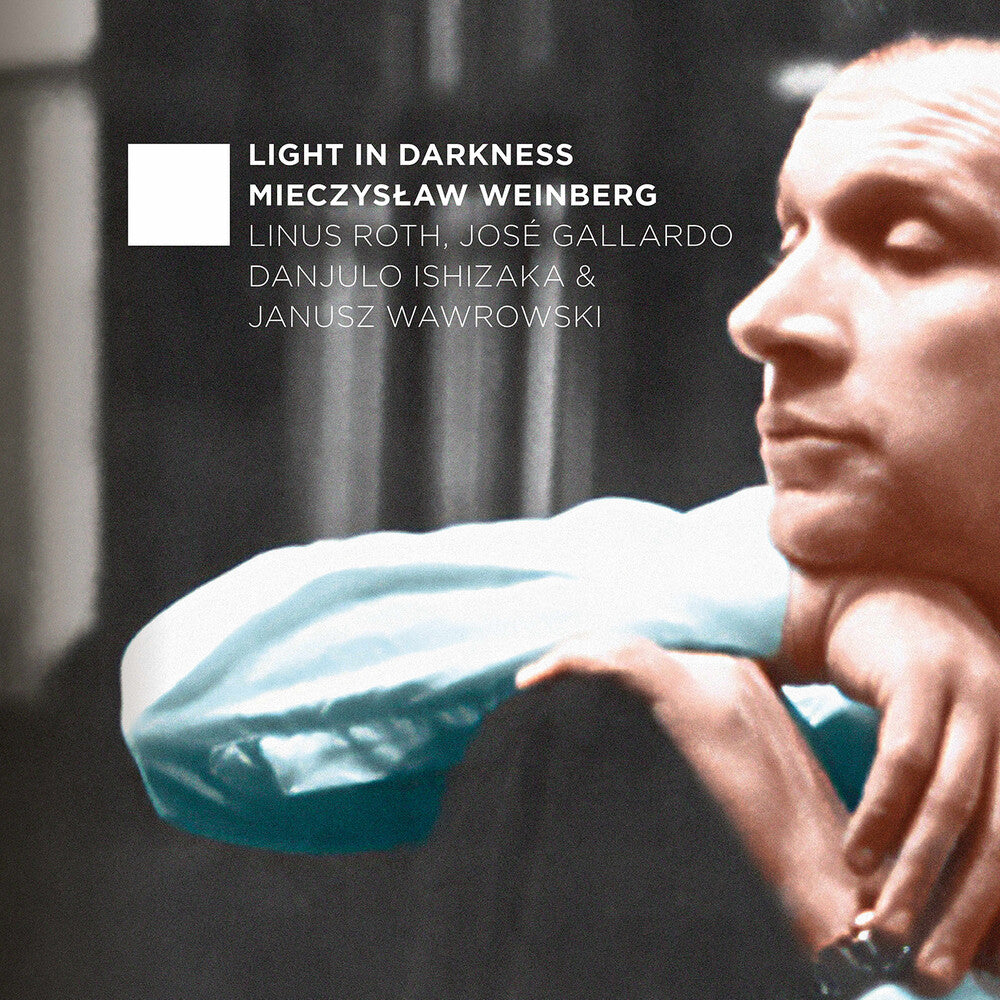 the album cover for Weinberg / Roth / Wawrowski - Light In Darkness