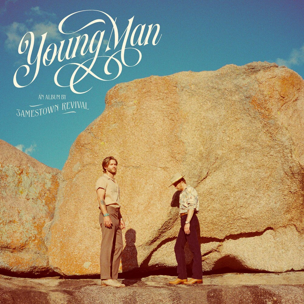 the album cover for Jamestown Revival - Young Man [LP]