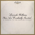 the album cover for Lucinda Williams - Lu's Jukebox Vol. 6: You Are Cordially Invited....A Tribute To The Rolling Stones