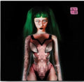 the album cover for yeule - Glitch Princess (Antifreeze Green) [Colored Vinyl] (Grn)