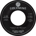 the album cover for Delvon Lamarr Organ Trio - Cold As Weiss - Single [Vinyl]