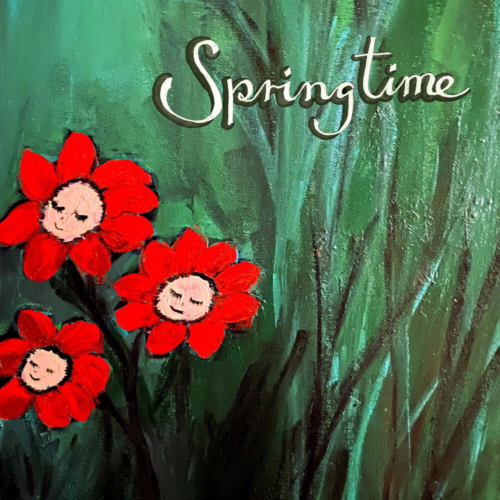 the album cover for Springtime - Springtime [Clear LP]