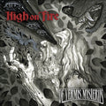 the album cover for High On Fire - De Vermis Mysteriis (Black Ice) (Blk) [Colored Vinyl] [180 Gram]