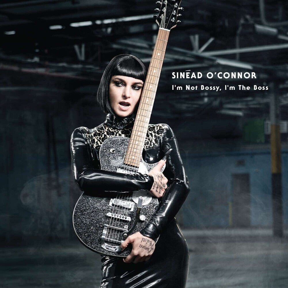the album cover for Sinead O'Connor - I'm Not Bossy I'm The Boss