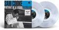 the album cover for Sam Cooke - Portrait Of A Legend 1951-1964 [Indie Exclusive Limited Edition Clear LP]