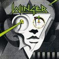 the album cover for Winger - Winger [Limited Edition Emerald Green Audiophile LP]