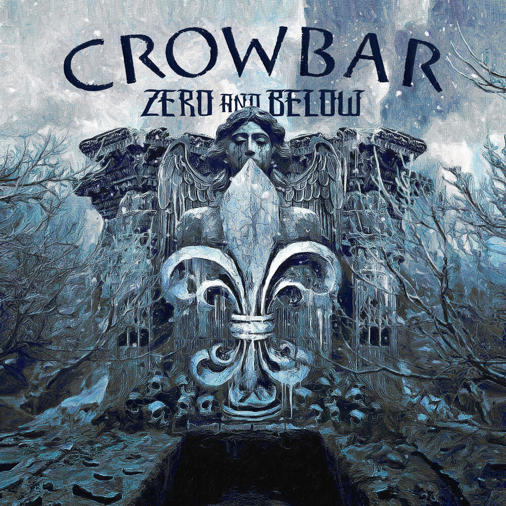 the album cover for Crowbar - Zero And Below [LP]